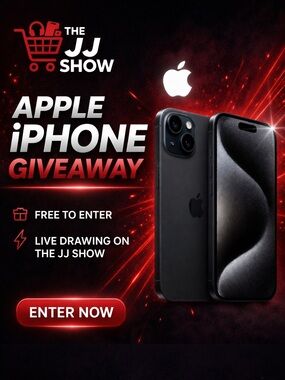 APPLE iPHONE GIVEAWAY 🎉  JOIN NOW‼️🌟